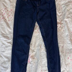 Dark Blue Maternity Skinny Jeans